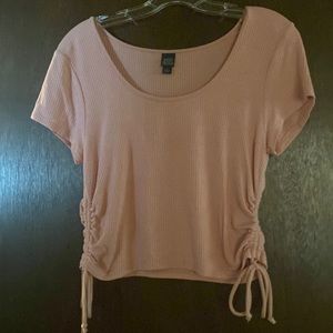 women’s large wild fable pink shirt
